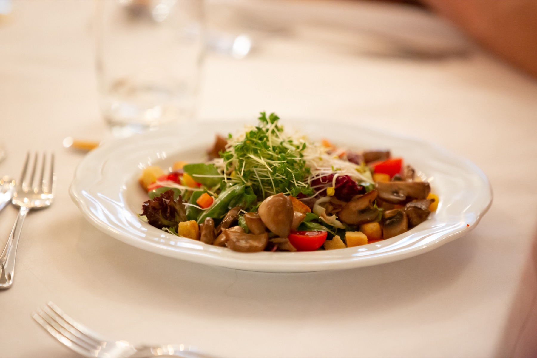 Catering im Hofsaal Armetshofen
