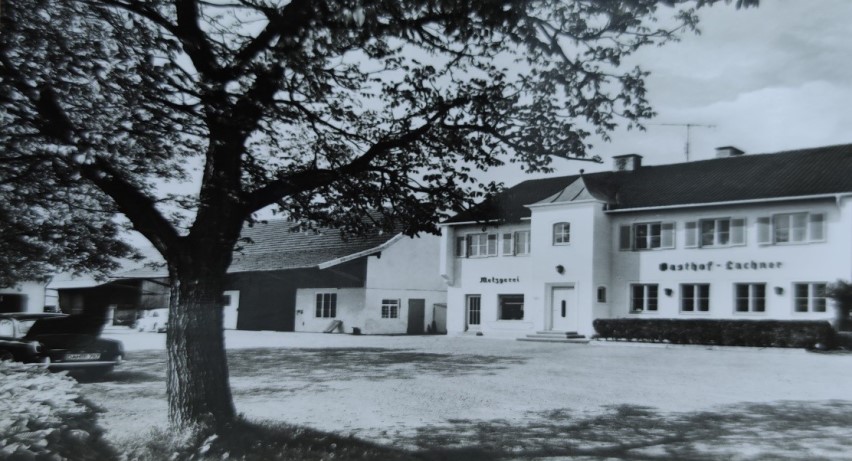 Gasthof Lachner um 1965