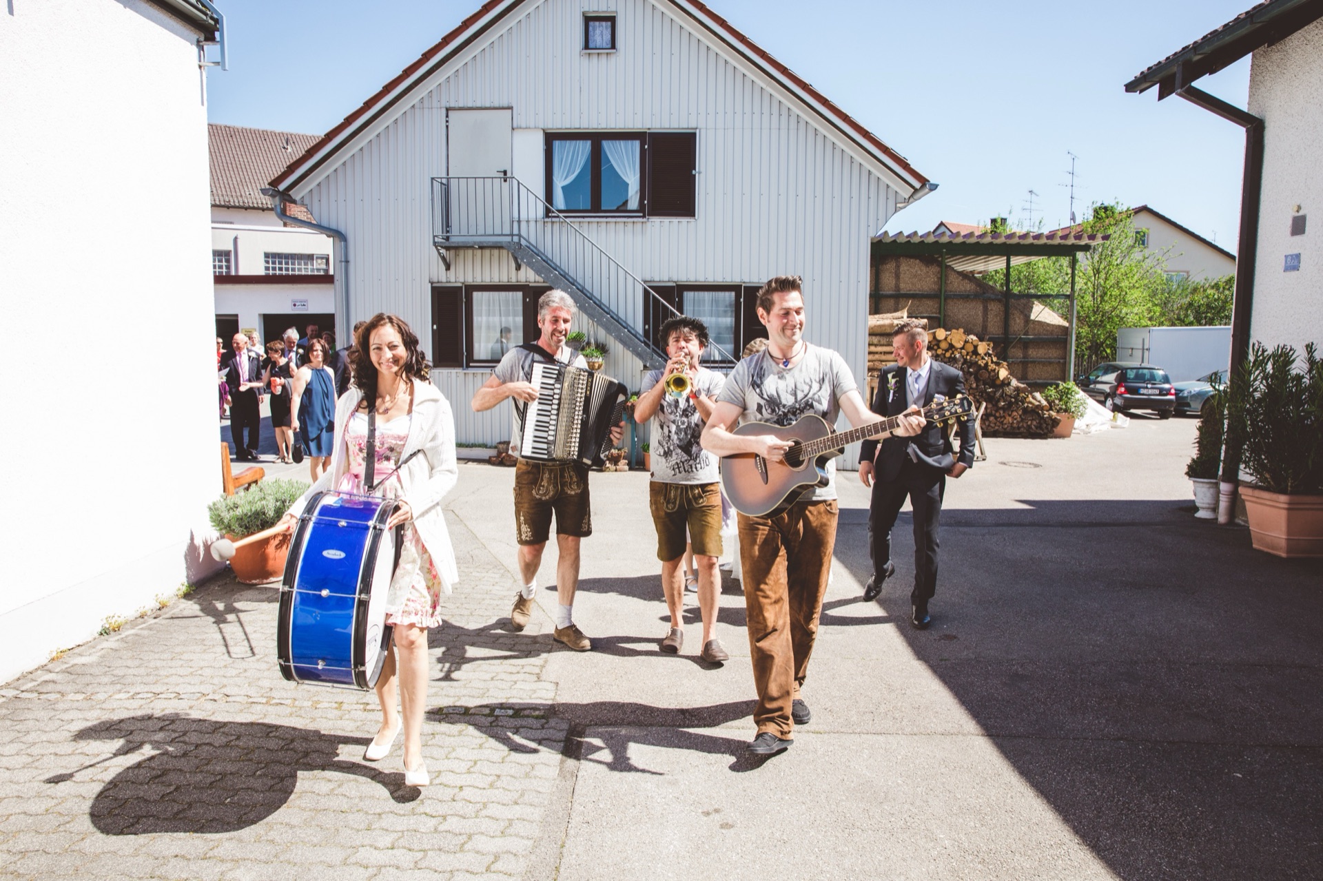 Stimmung auf der Tanzfläche