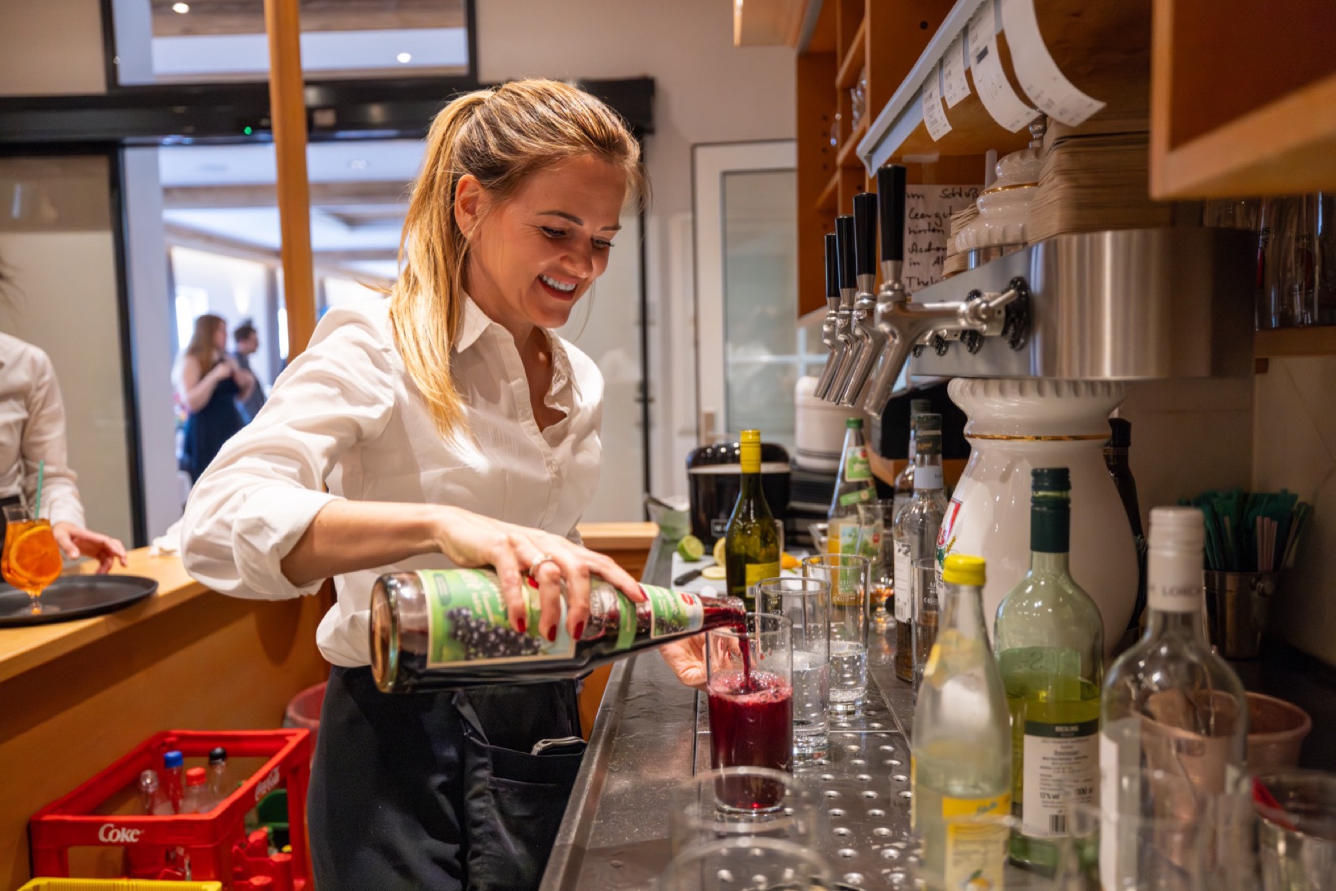 Bar im Gasthof Lachner