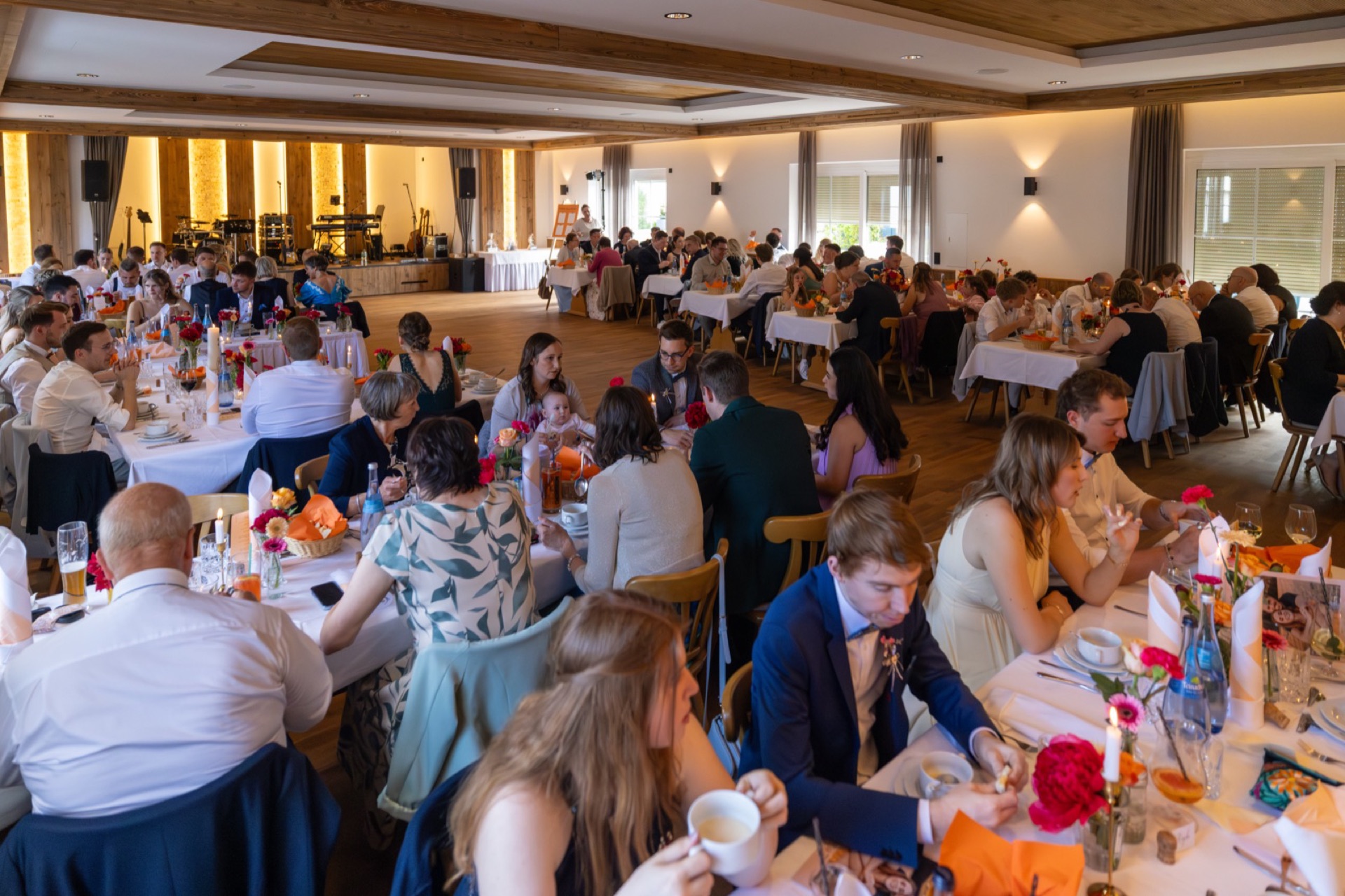 Saal im Gasthof Lachner