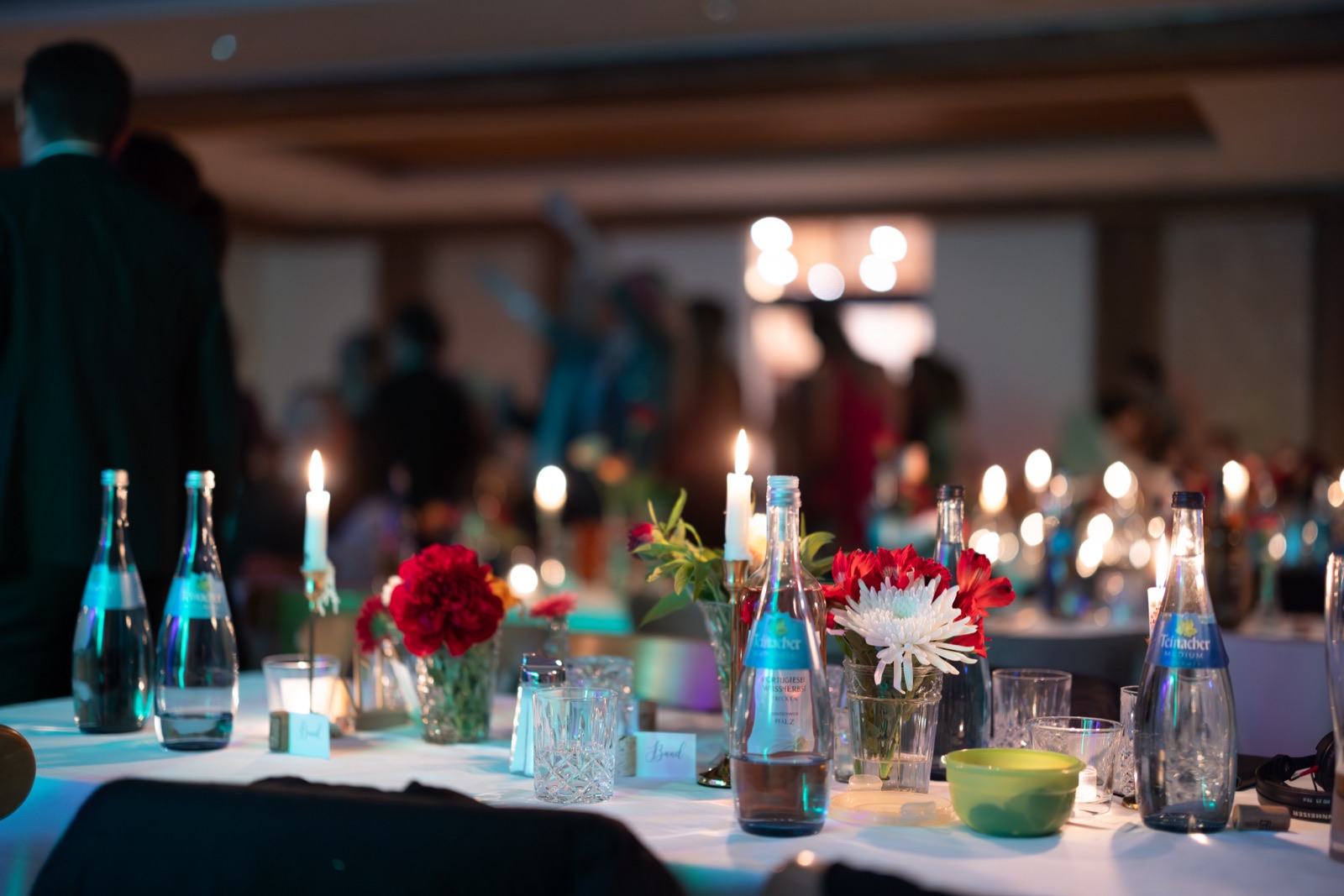 Stimmungsaufnahme einer Hochzeit